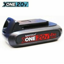 Matrix X-one 20 - Akku 20 V - 2.0 Ah - Red Li-Ion Neues...