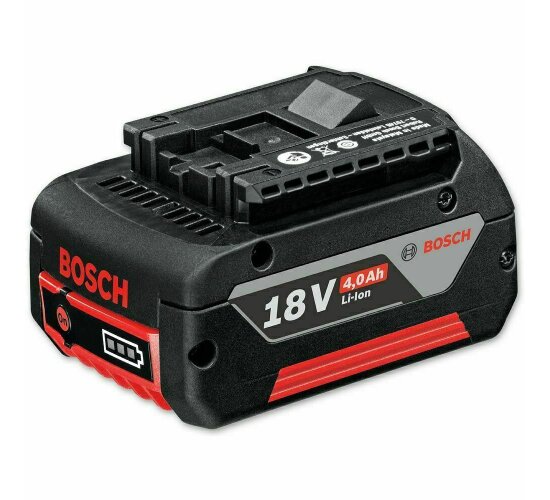 Original  Bosch Akku GBA 18 V Li - 4,0 Ah 2607336816  für Handwerker (Neubestückt) - B