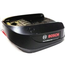 Original Bosch Akku 14,4  V Li Neu Best&uuml;ckt 1,3 Ah...