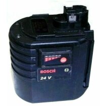 Original Bosch Akku 24 V NiCd  Neubestückt mit 3 Ah...