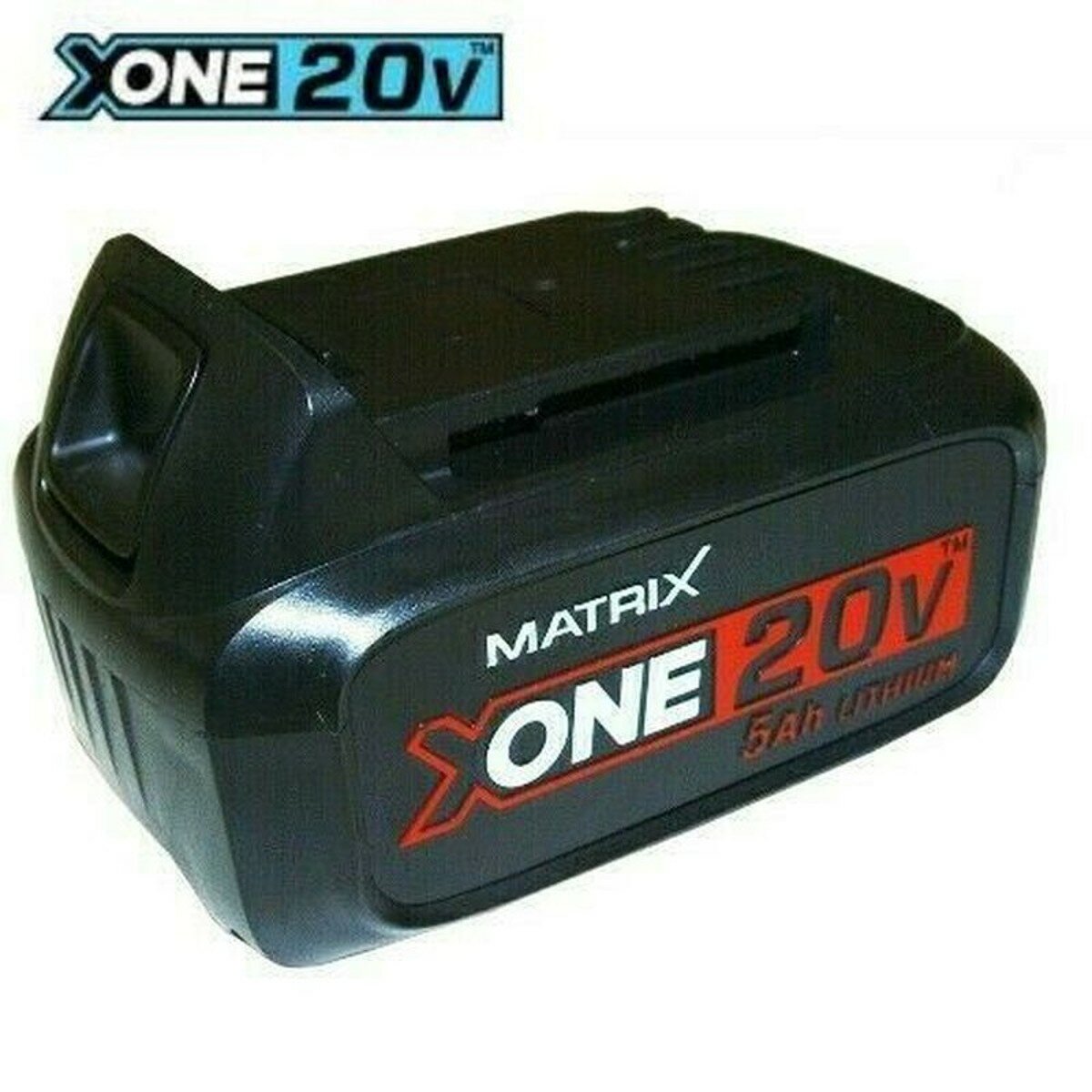 Original Matrix AkkuX-ONE 20V mit 5.0 Ah, 49,99