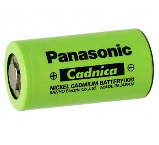 Panasonic (Sanyo) Akku 1,2V  NiCd 3000mAh N3000CR Größe C  (Baby) Hochstromfest