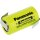Panasonic (Sanyo) Akku 1,2V  NiCd 3000mAh N3000CR Größe C , Lötfahne Z