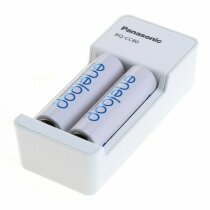 PANASONIC LADEGERÄT 2 ZELLEN USB/IN LADEGERÄT INKL. 2XAA 1900 MAH K-KJ80MCC20USB