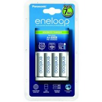 PANASONIC LADEGERÄT ADVANCED CHARGER BQ-CC17 INKL. 4...