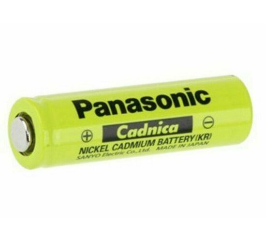 Panasonic Sanyo Cadnica Mignon AA NiCD Akku N-600AAK  1,2V 600mAh Solar