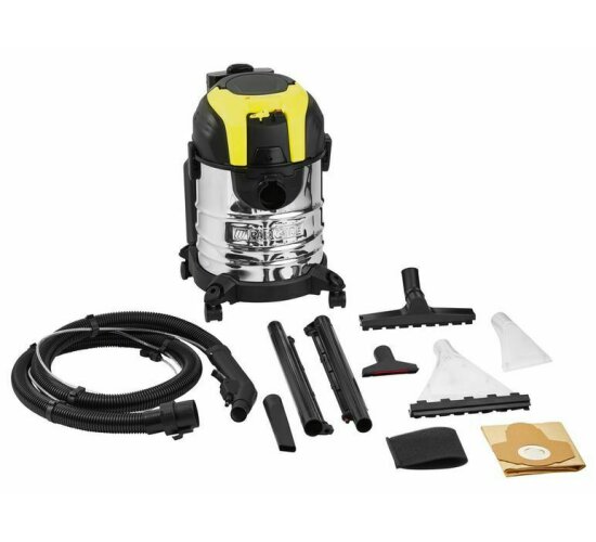 PARKSIDE  Waschsauger PWS  20  1600 Watt mit integriertem Sprüh- Saugschlauch