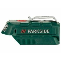 PARKSIDE Akku-Adapter »PAA 20-Li, mit 2 USB-Anschlüssen LED-Licht
