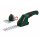 PARKSIDE Akku-Gras- Strauchschere PGSA 4 drehbarer Softgriff, USB Ladekabel