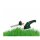 PARKSIDE Akku-Gras- Strauchschere PGSA 4 drehbarer Softgriff, USB Ladekabel