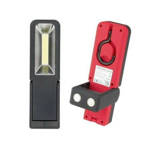 Arbeitsleuchte LED Akku mit Magnet Faltbar, Arbeitslampe LED