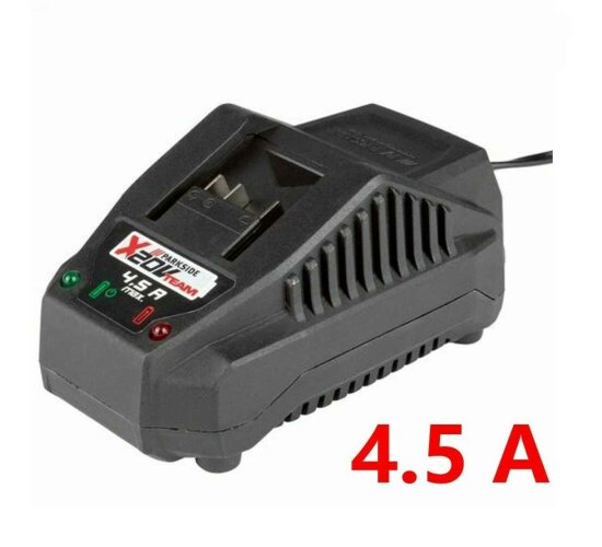 PARKSIDE Ladegerät PLG 20 - 120 Watt, 4.5 A -30 min Ladezeit