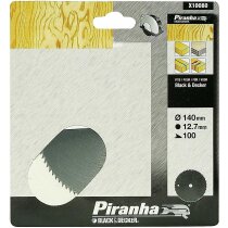 Piranha X10015 Kreiss&auml;geblatt f&uuml;r Weich- und...