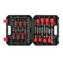 Parkside Schraubendreher-Set, 32-teilig,  Chrom-Vanadium-...
