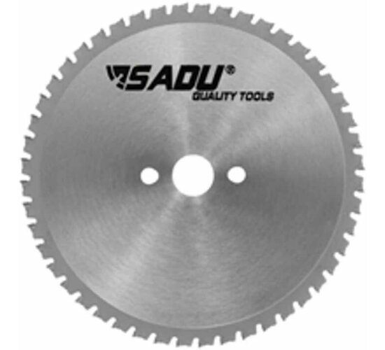 Sadu Hartmetall Kreissägeblatt 190 x 2,0 x 30 Z38 für Metall/Eisen, NE