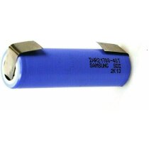 Samsung SDI INR 21700-40T  3,6V 4000 mAh Akku Li-Ion mit...