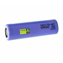 Samsung SDI INR 21700-40T  3,6V 4000 mAh Akku Li-Ion Powertool