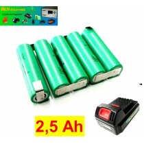 Tauschpack für Ikra  Akku 20 V -Li ion  CB.180.20.S...