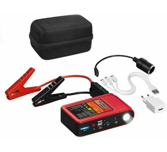 ULTIMATE Autostarthilfe »UMAP 12000A2«, Powerbank mit Auto Boost 12 V Ladegerät