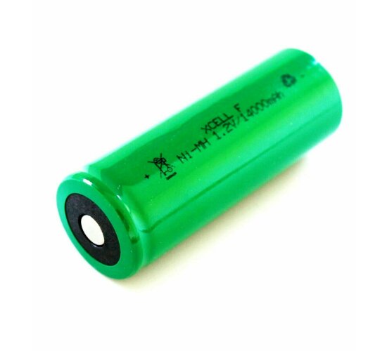 XCell Akku  F Zelle (3/2 D) Flattop Ni-MH 1,2V 14000 mAh