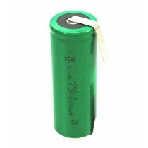 XCell Akku  F Zelle (3/2 D) Flattop Ni-MH 1,2V 14000 mAh mit Lötfahne U