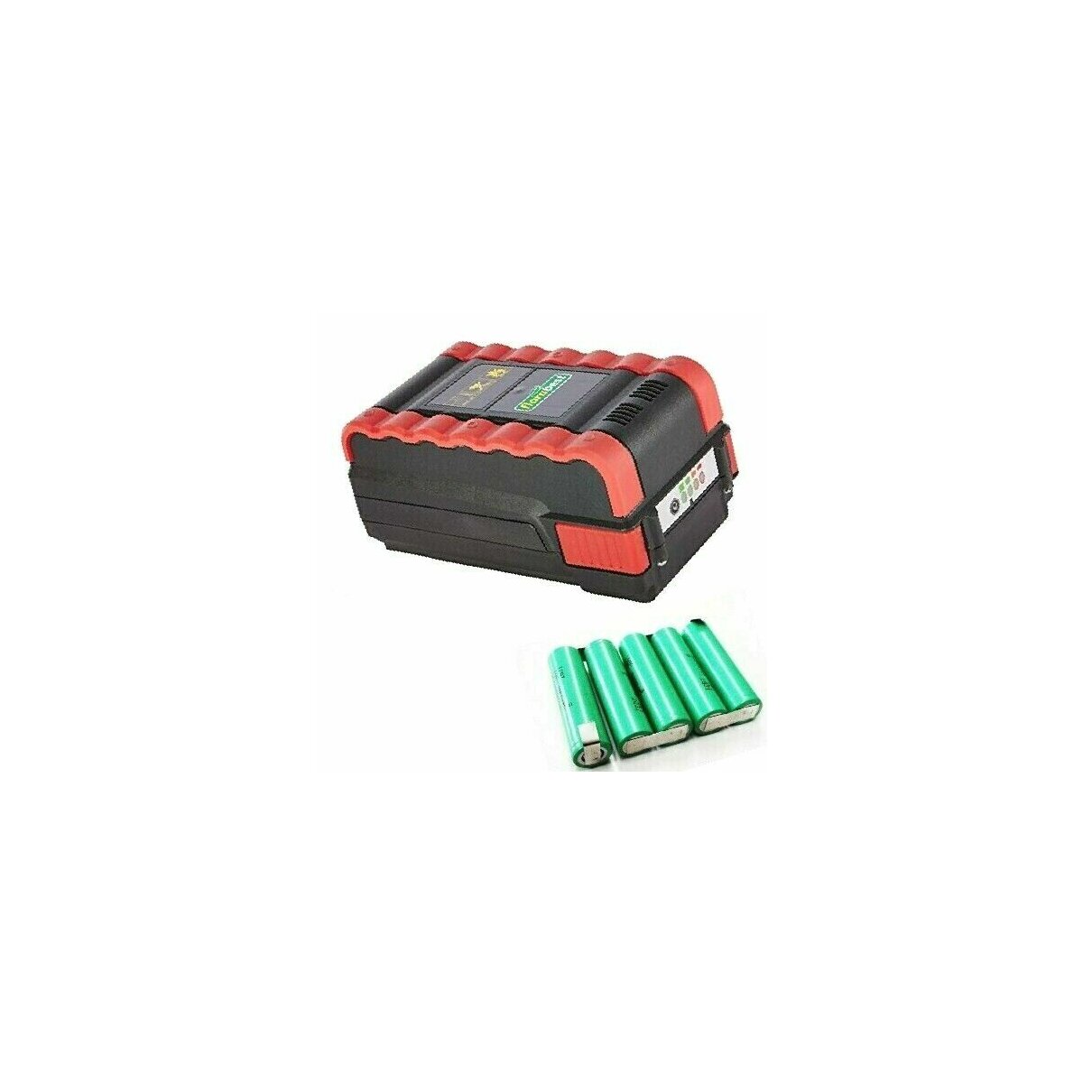 Zellentausch für FLORABEST Akku 36 V 2,6 Ah FRMA 36/2 A1, 89,96