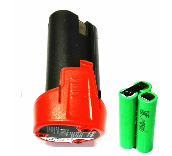 Zellentausch für  Parkside  Akku PAMFW 12  . 12 V mit 2,5 Ah