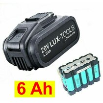 Zellentausch für LUX-TOOLS Akku AK-20Li/4,0 mit   ....