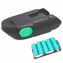 Zellentausch für Topcraft Akku 18 V- 1500 mAh...