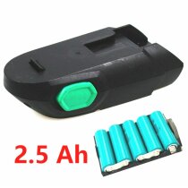 Zellentausch für Topcraft Akku 18 V- 1500 mAh...