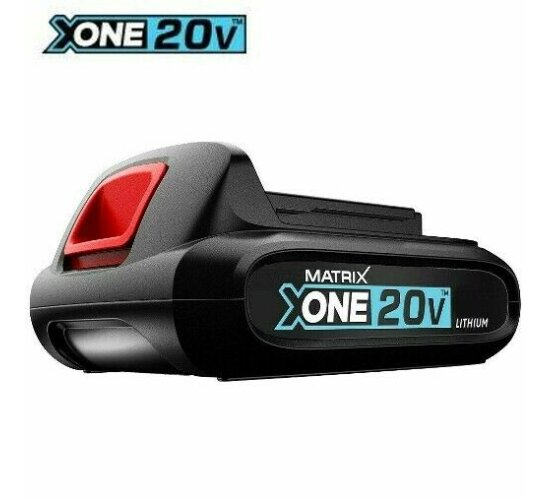 Ersatzakku für Matrix Kartuschenpresse CG20V X-One, 20 V Neubestückt 1,5 Ah