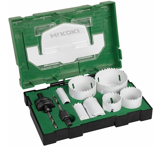  HiKOKi / Hitachi Lochs&auml;ge-Set 40030032 11tlg. (BOX III)