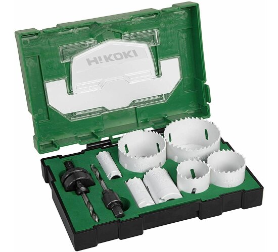 HiKOKi / Hitachi Lochsäge-Set 40030032 11tlg. (BOX III)