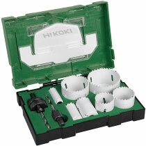  HiKOKi / Hitachi Lochs&auml;ge-Set 40030032 11tlg. (BOX...