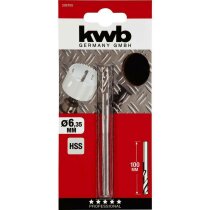 Kwb 598700 Zentrierbohrer 6.35mm 1St.