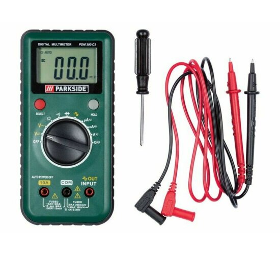 PARKSIDE Autorange Multimeter PDM 300 , digital