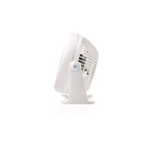 Tischventilator, 35 Watt Weiß (Starker Luftstrom )