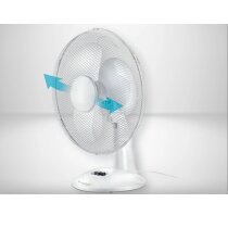 SILVERCREST Tischventilator, 30 cm Weiß