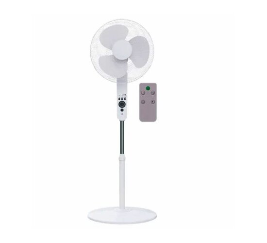 Standventilator »SSVF 45 mit Fernbedienung u. Timer ( Weiß)