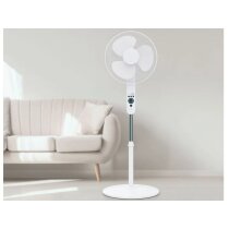 SILVERCREST Standventilator »SSVF 45 mit Fernbedienung u. Timer ( Weiß)