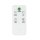 Standventilator »SSVF 45 mit Fernbedienung u. Timer ( Weiß)