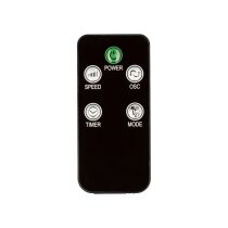 Standventilator »SSVF 45 mit Fernbedienung u. Timer...