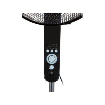 Standventilator »SSVF 45 mit Fernbedienung u. Timer (Schwarz)