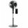 Standventilator »SSVF 45 mit Fernbedienung u. Timer (Schwarz)