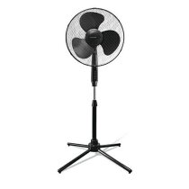 Pro-Klima  Standventilator 50 Watt D:40 cm r (Schwarz)