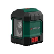 Parkside Kreuzlinienlaser PKLL 7, mit Klemme inkl. Batterien