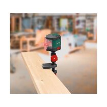 Parkside Kreuzlinienlaser PKLL 7, mit Klemme inkl. Batterien, 36,80 €