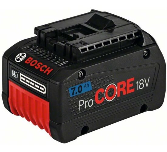 Bosch Professional Akku GBA  7,0 Ah ProCORE 18 V  Neubestückt 1600A013H1