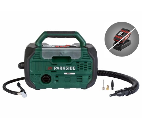 PARKSIDE Akku Kompressor / Luftpumpe 20 Volt PKA 20-Li ( Ohne Akku