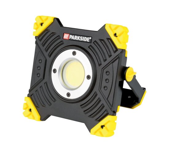 PARKSIDE LED Akku  Arbeitsstrahler  mit Blink / Warnblinklicht + Powerbank Funktion